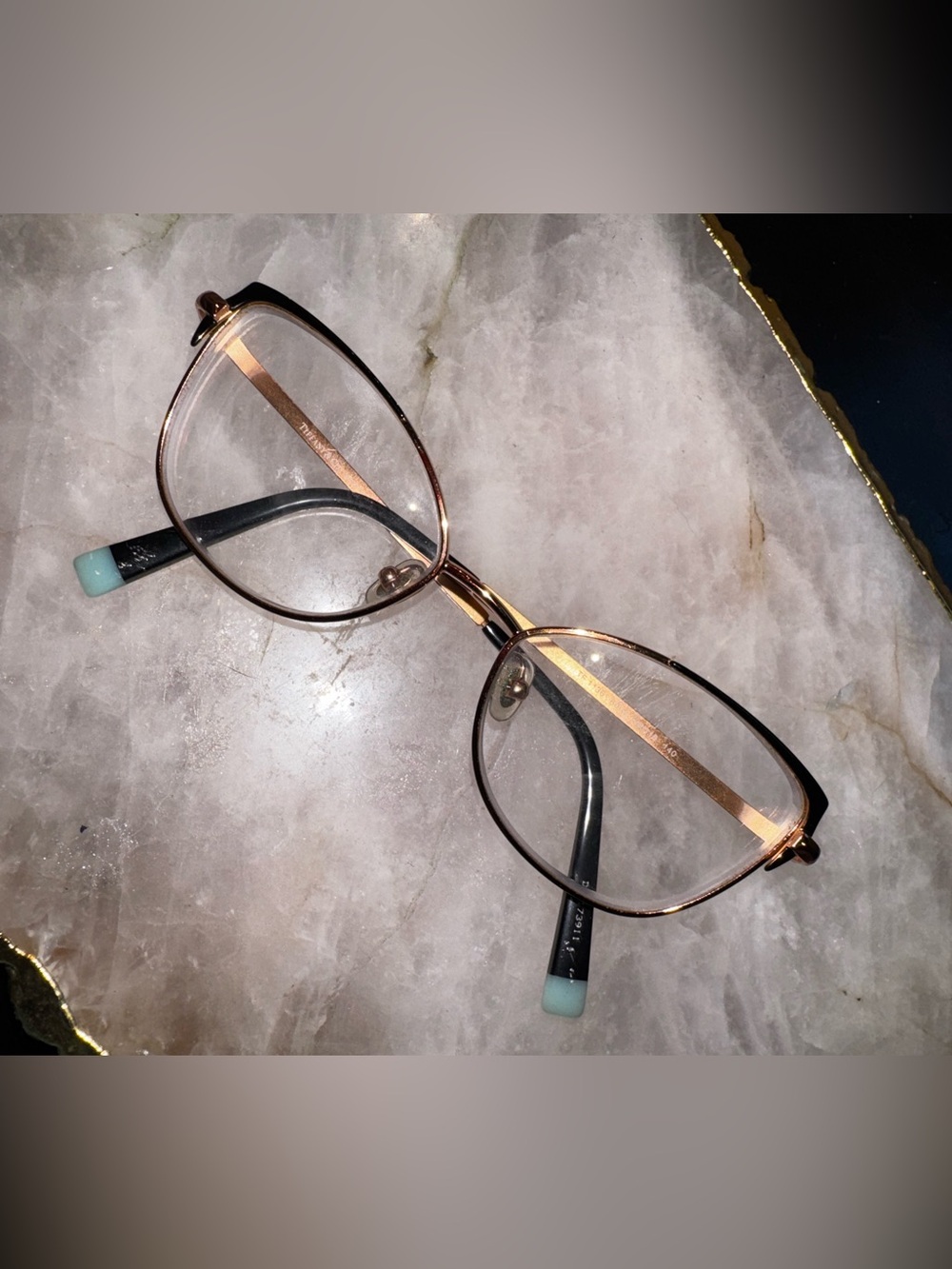 Tiffany TF1136 6007 rose gold glasses